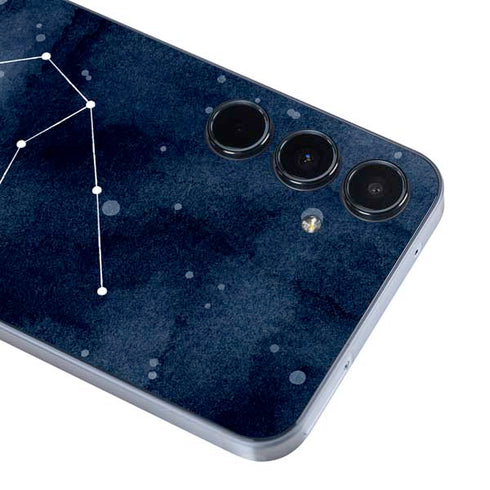 Aquarius Constellation Galaxy A35 5G Skin
